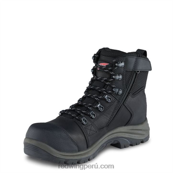 negro X22T86 Red Wing trabajo - estilo 4422 flexbond botas metguard para hombre con punta de seguridad de 8 pulgadas - Image 3
