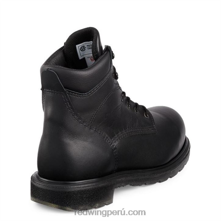 negro X22T90 Red Wing trabajo - estilo 2499 maxbond botas impermeables con punta de seguridad para hombre de 12 pulgadas - Image 2