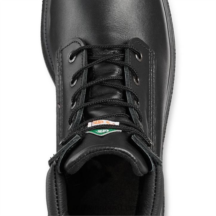 negro X22T90 Red Wing trabajo - estilo 2499 maxbond botas impermeables con punta de seguridad para hombre de 12 pulgadas - Image 4