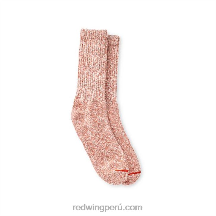 óxido/blanco X22T231 Red Wing estilo 97245 cotton ragg sock calcetín unisex en mezcla de algodón - Image 1