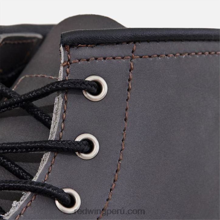 piedra X22T196 Red Wing heritage - bota corta estilo mocasín clásico 3425 para mujer en piel auburn legacy - Image 4