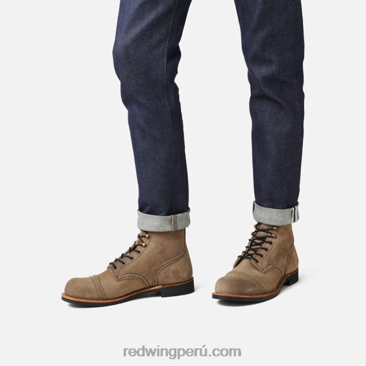 pizarra X22T170 Red Wing heritage - bota de 6 pulgadas para hombre estilo 8864 gore-tex moc en cuero impermeable - Image 2