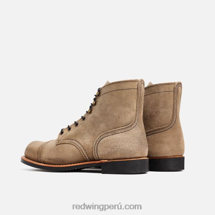 pizarra X22T170 Red Wing heritage - bota de 6 pulgadas para hombre estilo 8864 gore-tex moc en cuero impermeable - Image 4