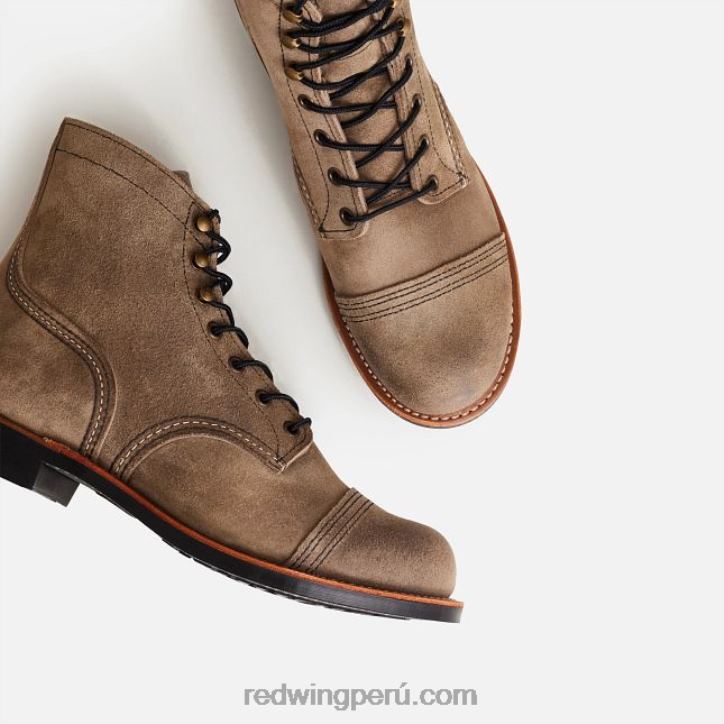 pizarra X22T170 Red Wing heritage - bota de 6 pulgadas para hombre estilo 8864 gore-tex moc en cuero impermeable - Image 7