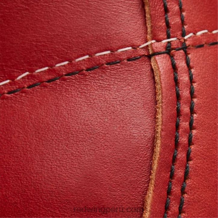 rojizo X22T176 Red Wing heritage - bota de 6 pulgadas para hombre estilo mocasín clásico 8849 en piel de pradera - Image 6