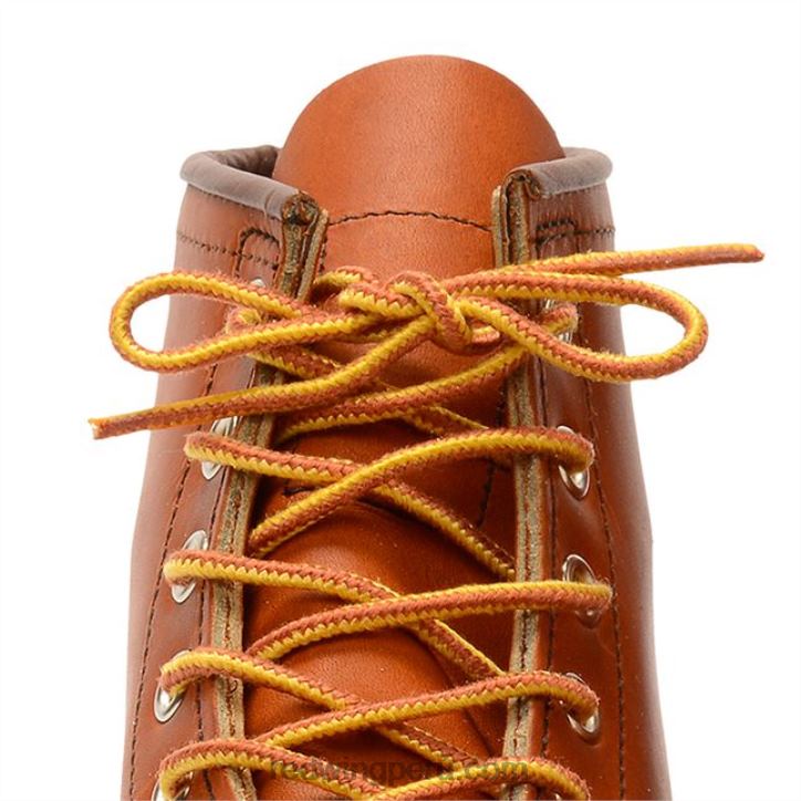 tostado/dorado X22T234 Red Wing estilo 97151 encaje taslan de 63 pulgadas encaje unisex en taslan - Image 2