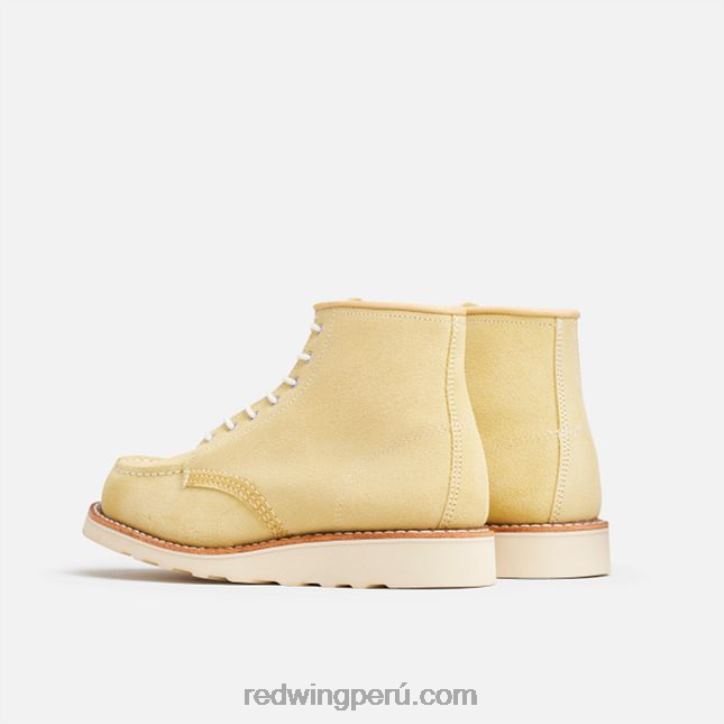 X22T192 Red Wing heritage - bota corta para mujer estilo mocasín clásico de 6 pulgadas en piel abilene estilo 3328 - Image 4