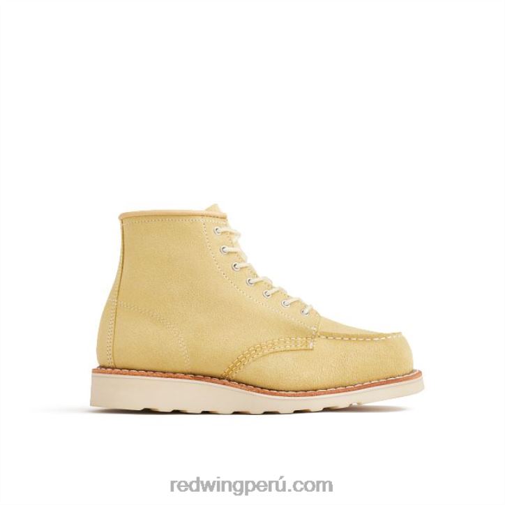 X22T192 Red Wing heritage - bota corta para mujer estilo mocasín clásico de 6 pulgadas en piel abilene estilo 3328 - Image 1