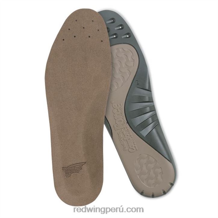 x22t254_red_wing_modelo_96356_plantilla_de_cuero_plantilla_unisex_en_cuero_de_plena_flor.jpg X22T254 Red Wing modelo 96356 plantilla de cuero plantilla unisex en cuero de plena flor - Image 1