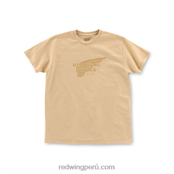 x22t257_red_wing_modelo_95083_camiseta_camiseta_unisex_de_algodon.jpg X22T257 Red Wing modelo 95083 camiseta camiseta unisex de algodón - Image 1