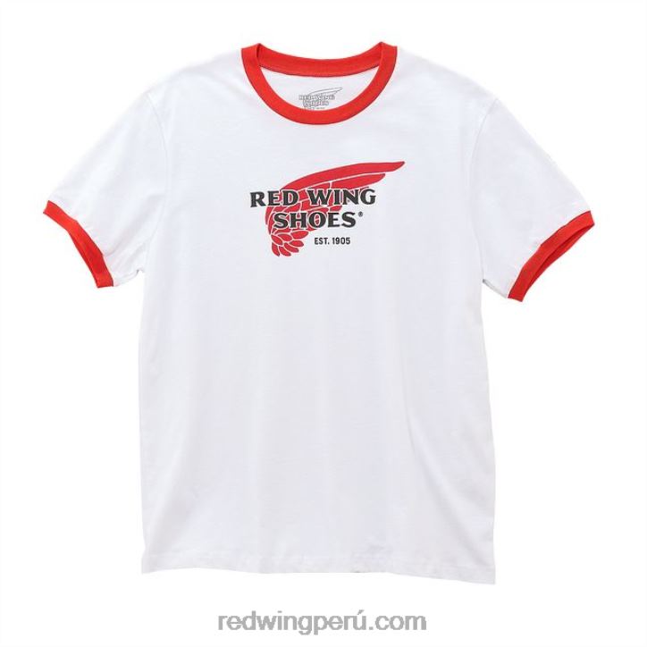 x22t259_red_wing_estilo_97608_camiseta_con_anuncio_de_archivo_camiseta_unisex_de_algodon.jpg X22T259 Red Wing estilo 97608 camiseta con anuncio de archivo camiseta unisex de algodón - Image 1