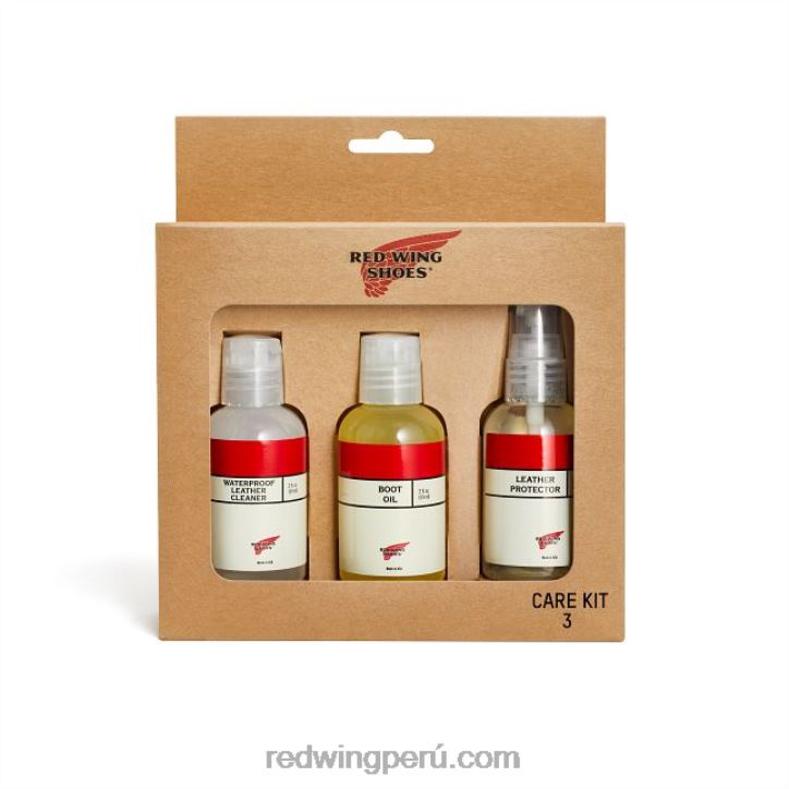 X22T352 Red Wing kit de productos de cuidado básico estilo 97099 kit de cuidado - limpiar, acondicionar, proteger - Image 1