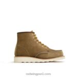 aceituna X22T195 Red Wing heritage - bota corta estilo mocasín clásico de 6 pulgadas para mujer en piel de farol estilo 3417