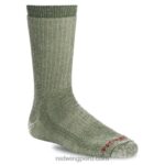 aceituna X22T206 Red Wing estilo 97360 calcetín de lana merino unisex calcetín de lana merino 3/4 crew