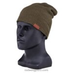 aceituna X22T268 Red Wing gorro de punto de lana merino estilo 97492 gorro de punto de lana merino unisex - Image 2