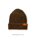 aceituna X22T268 Red Wing gorro de punto de lana merino estilo 97492 gorro de punto de lana merino unisex