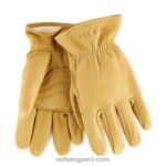 amarillo X22T316 Red Wing guante de piel de ante con forro modelo 95232 guante de hombre de piel de ante