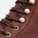 ámbar X22T184 Red Wing heritage - bota corta de mujer estilo 3366 iron ranger en piel de vacuno - Image 8