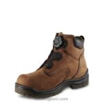 avellana X22T27 Red Wing estilo 95237 guante de piel de ante forrado guante de hombre en piel de ante - Image 3