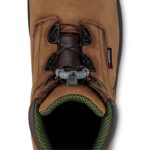 avellana X22T27 Red Wing estilo 95237 guante de piel de ante forrado guante de hombre en piel de ante - Image 4