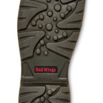 avellana X22T27 Red Wing estilo 95237 guante de piel de ante forrado guante de hombre en piel de ante - Image 5