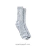 azul X22T229 Red Wing estilo 97672 cotton ragg quarter crew sock - paquete de 2 calcetines de algodón ragg quarter crew para mujer