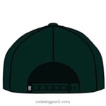bosque verde X22T285 Red Wing gorro de punto burnside estilo 97446 gorro de reloj de punto unisex - Image 2