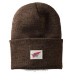 brezo marrón X22T289 Red Wing estilo 97520 pantuflas de gamuza con forro polar para mujer Skeepskin con forro polar
