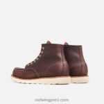 brezo X22T174 Red Wing heritage - estilo 877 Botas clásicas moc de 8 pulgadas para hombre en cuero heredado - Image 4