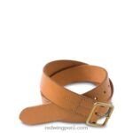 Bronceado natural X22T303 Red Wing cinturón de cuero modelo 96503 cinturón de cuero para hombre en 96503