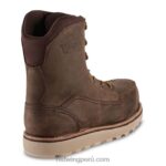 broncearse X22T126 Red Wing trabajo - estilo 2418 tracción tred bota impermeable con punta de seguridad para hombre de 8 pulgadas - Image 2