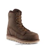 broncearse X22T126 Red Wing trabajo - estilo 2418 tracción tred bota impermeable con punta de seguridad para hombre de 8 pulgadas