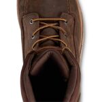 broncearse X22T126 Red Wing trabajo - estilo 2418 tracción tred bota impermeable con punta de seguridad para hombre de 8 pulgadas - Image 4