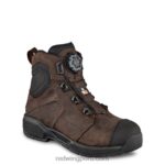Café exprés X22T101 Red Wing botas de trabajo impermeables con punta de seguridad de 6 pulgadas para hombre estilo 2403 brnr xp