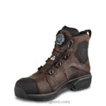 Café exprés X22T101 Red Wing botas de trabajo impermeables con punta de seguridad de 6 pulgadas para hombre estilo 2403 brnr xp - Image 3