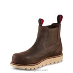 Café exprés X22T4 Red Wing estilo 97522 pantuflas juliet de gamuza con forro polar pantuflas juliet para mujer con forro polar skeepskin - Image 3