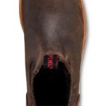 Café exprés X22T4 Red Wing estilo 97522 pantuflas juliet de gamuza con forro polar pantuflas juliet para mujer con forro polar skeepskin - Image 4