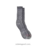carbón X22T210 Red Wing estilo 97643 calcetín de lana con puntera profunda calcetín de lana con puntera profunda para hombre