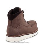 castaña X22T155 Red Wing trabajo - estilo 3537 tracción tred lite botas de seguridad csa impermeables de 8 pulgadas para mujer - Image 2