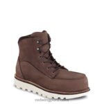 castaña X22T155 Red Wing trabajo - estilo 3537 tracción tred lite botas de seguridad csa impermeables de 8 pulgadas para mujer