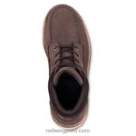 castaña X22T155 Red Wing trabajo - estilo 3537 tracción tred lite botas de seguridad csa impermeables de 8 pulgadas para mujer - Image 4