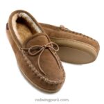 castaña X22T294 Red Wing estilo 96570 billetera de dos pliegues billetera unisex - Image 2
