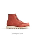 castaño X22T197 Red Wing estilo 97669 cotton ragg over dyed tonal sock calcetín unisex en mezcla de algodón