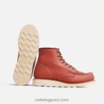 castaño X22T197 Red Wing estilo 97669 cotton ragg over dyed tonal sock calcetín unisex en mezcla de algodón - Image 7