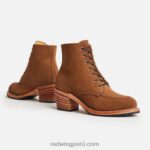 Clavo X22T183 Red Wing heritage - bota corta de mujer style 3365 iron ranger en piel de arnés - Image 7