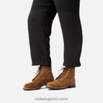 Clavo X22T186 Red Wing heritage - bota corta estilo mocasín clásico de 6 pulgadas para mujer en cuero heredado estilo 3375 - Image 2