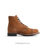 Clavo X22T186 Red Wing heritage - bota corta estilo mocasín clásico de 6 pulgadas para mujer en cuero heredado estilo 3375