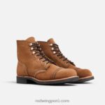 Clavo X22T186 Red Wing heritage - bota corta estilo mocasín clásico de 6 pulgadas para mujer en cuero heredado estilo 3375 - Image 3