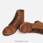 Clavo X22T186 Red Wing heritage - bota corta estilo mocasín clásico de 6 pulgadas para mujer en cuero heredado estilo 3375 - Image 7