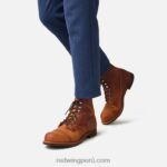 cobre X22T166 Red Wing heritage - bota de 6 pulgadas para hombre estilo 8084 iron ranger en piel de arnés - Image 2